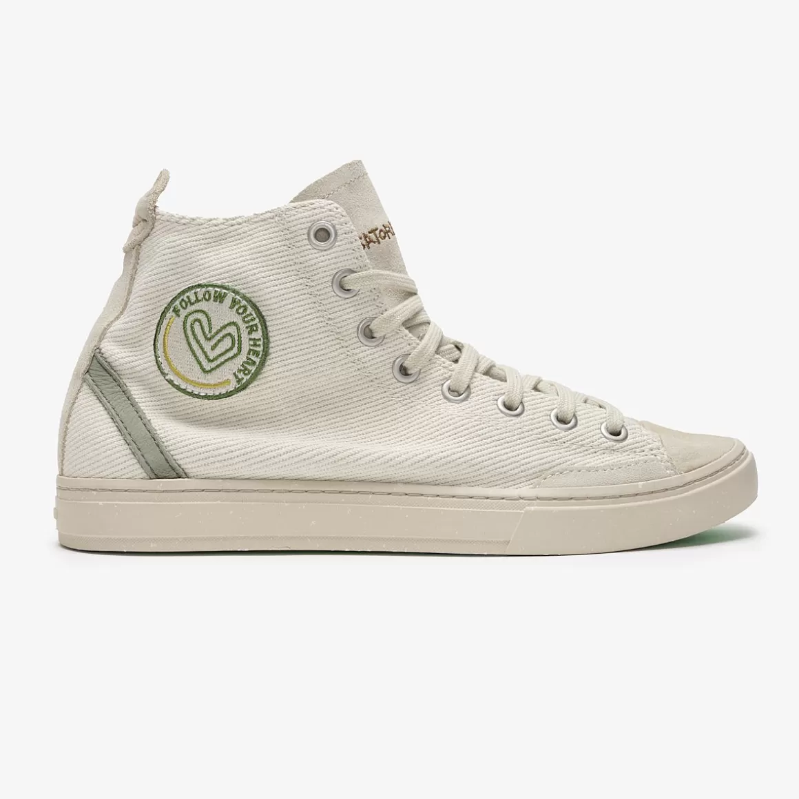 Men Satorisan Trainers-Koto Mid Cotton Vintage