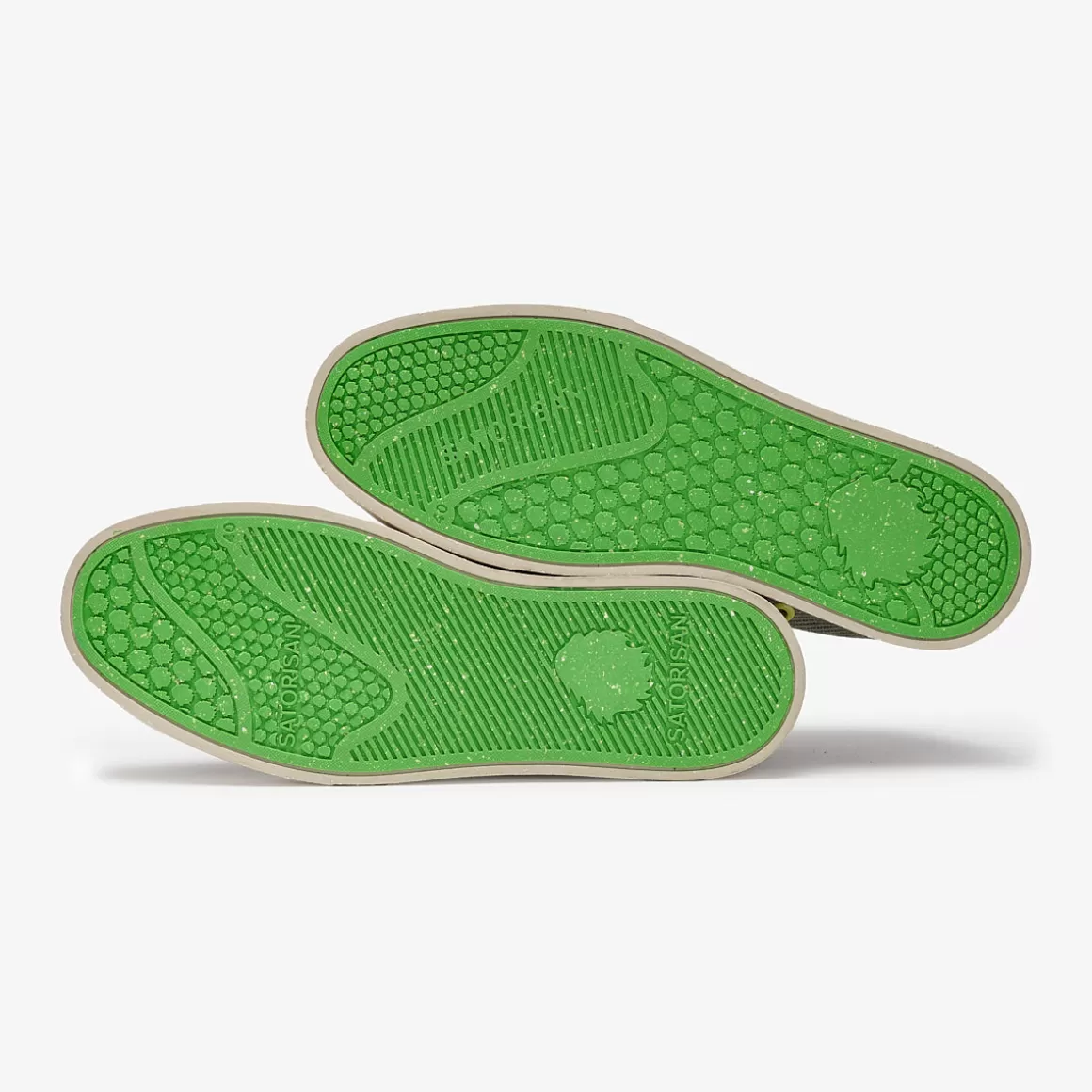 Men Satorisan Trainers-Koto Mid Cotton Vintage