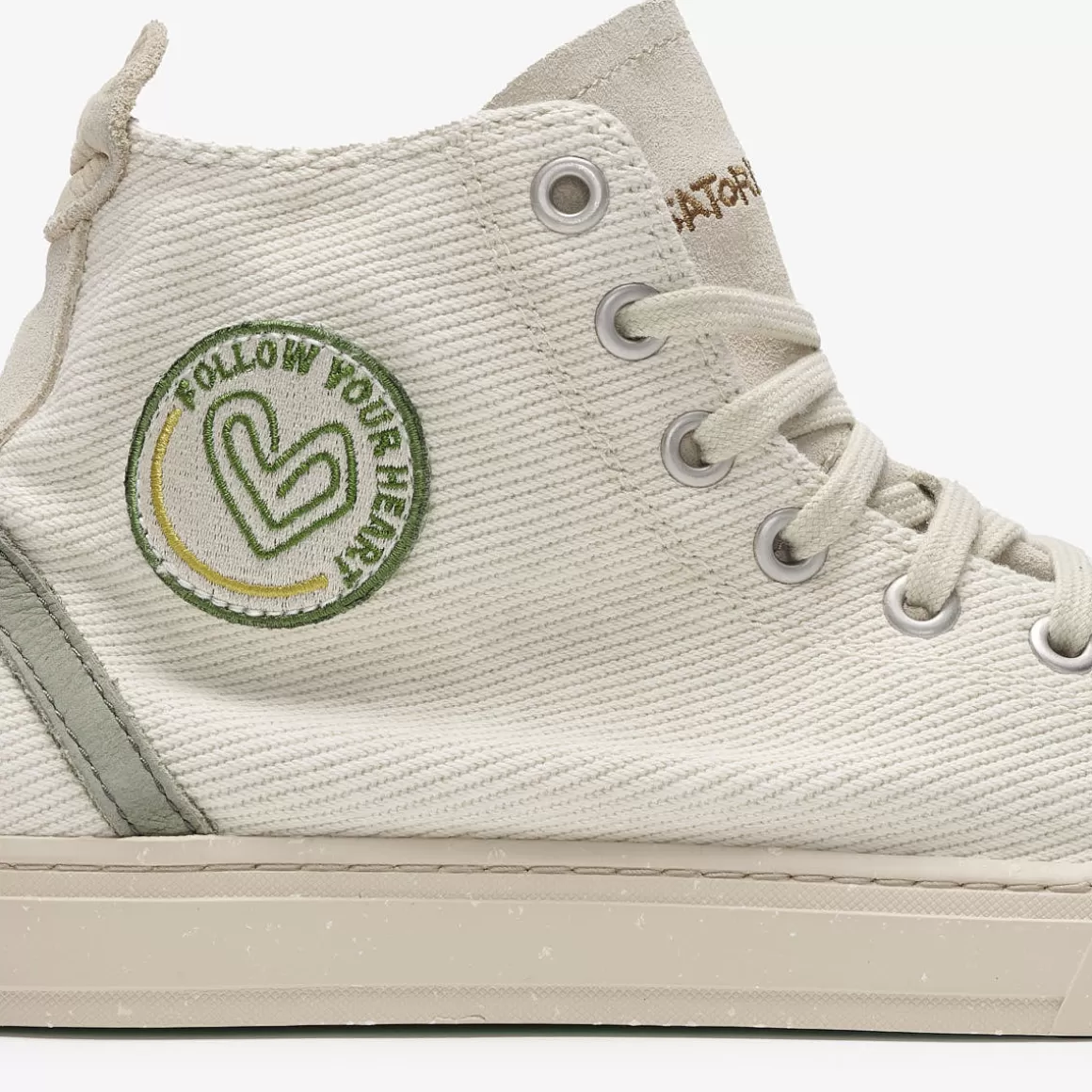 Men Satorisan Trainers-Koto Mid Cotton Vintage